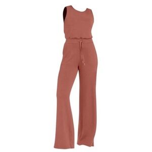 Serra Ladies Casual Jumpsuit KEYHOLE FRONT POCKETS DRAWSTRING SUPER
SOFT Large